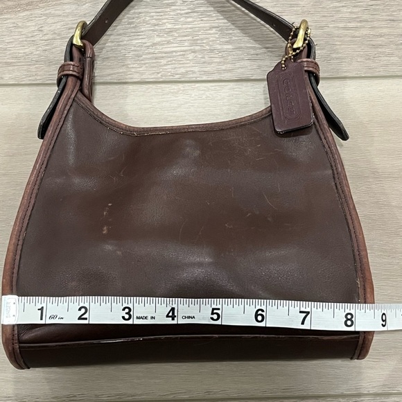 Old Coach 4106 Vintage Bag Hand Bag Brown Leather - Picture 2 of 12